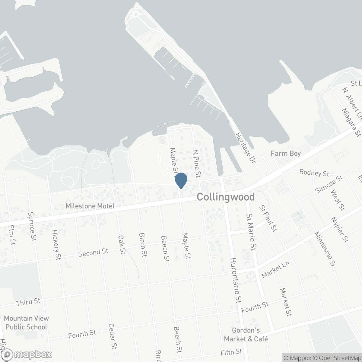 35 SIDE LAUNCH WAY, Collingwood, Ontario L9Y 0J9